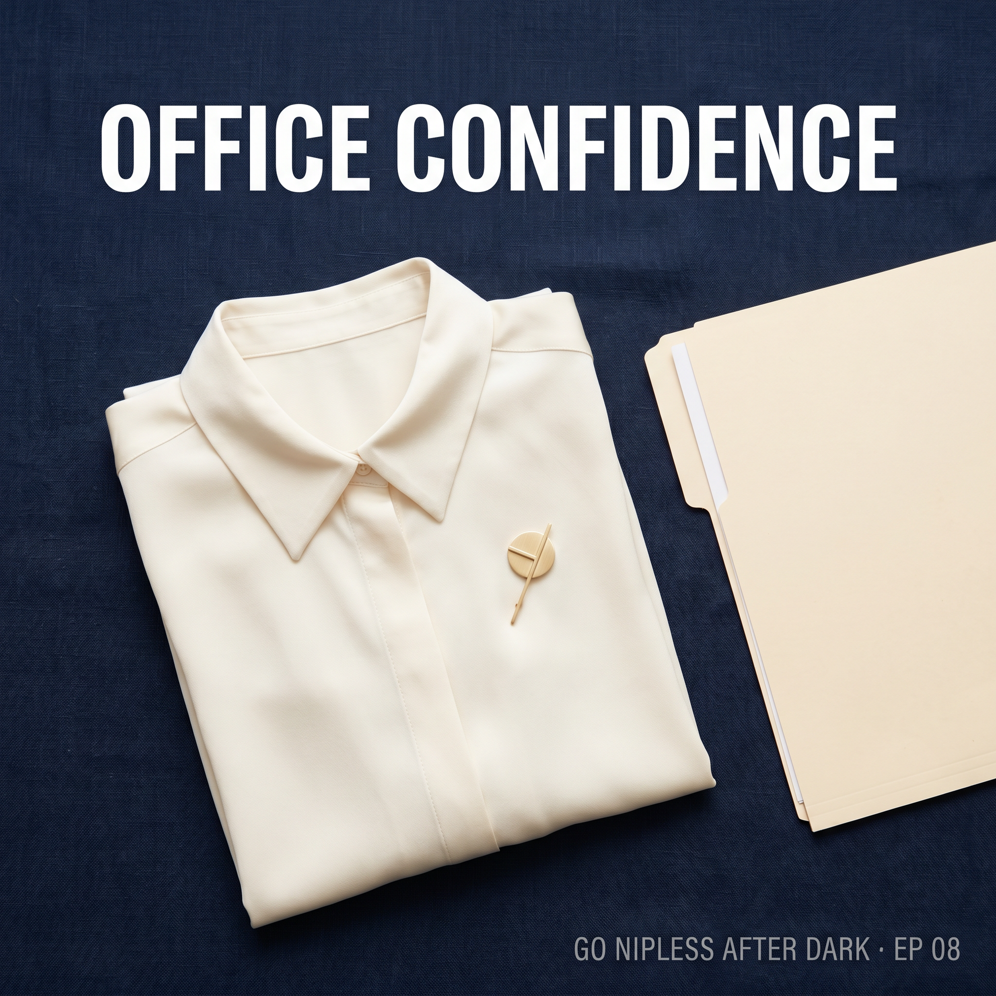 Nipple Covers for Work: Silk Blouses & Office Confidence