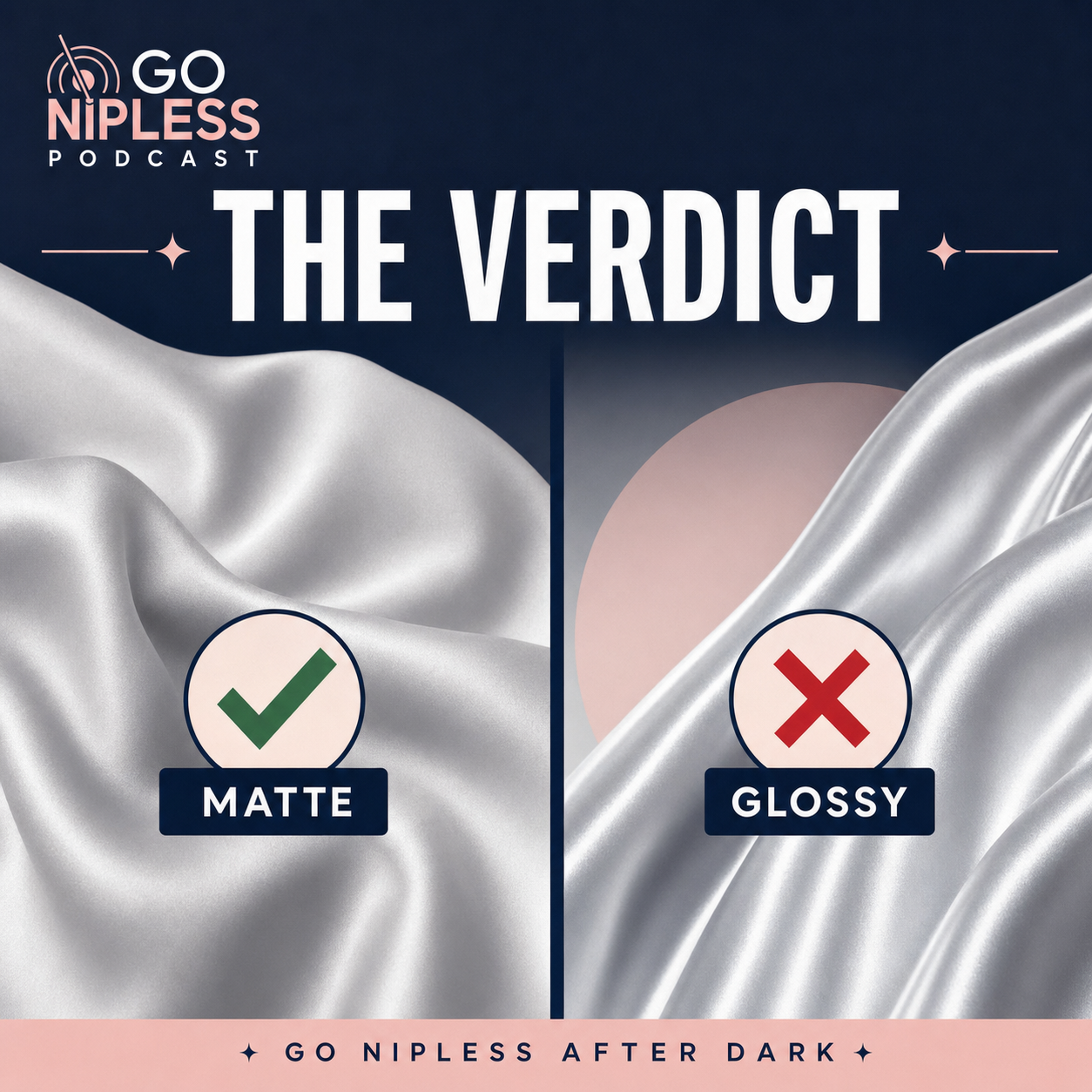 Glossy Silicone Nipple Covers: Why They Show Under Sheer Fabric (The Verdict)