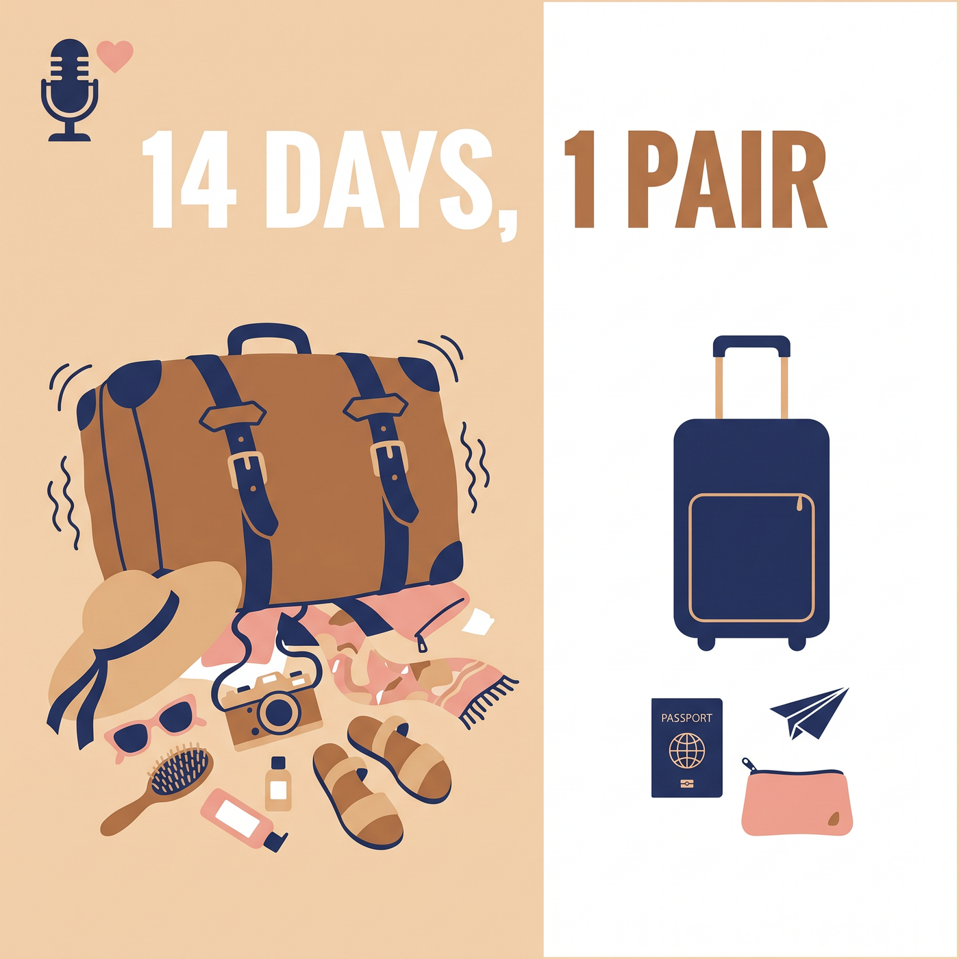 Travel Packing Hack: Nipple Covers for Europe (14 Days, 1 Pair)