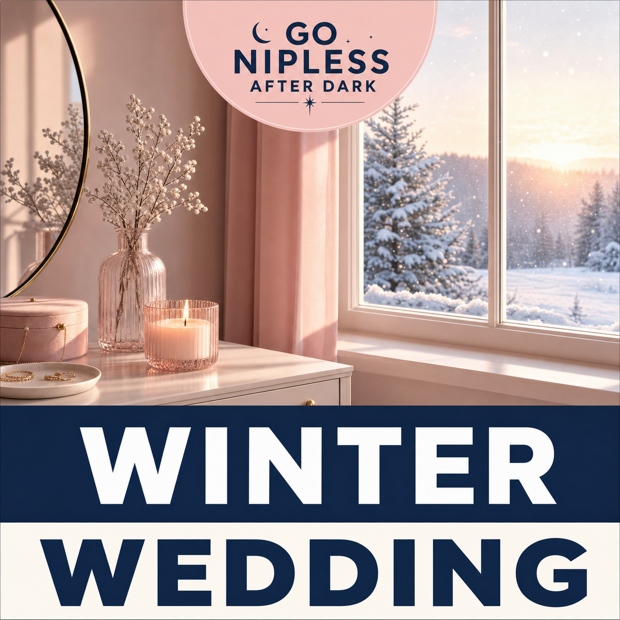 Winter Wedding in Aspen: 12 Degrees, Burgundy Velvet, and the Nip Situation Waiting to Happen