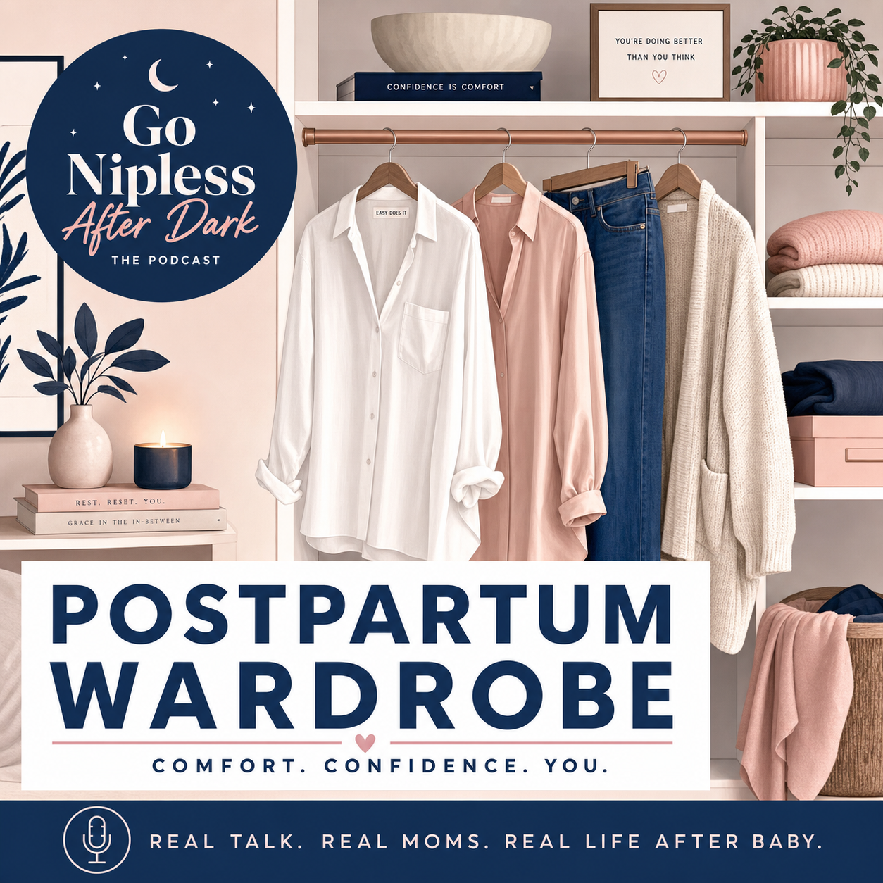 Postpartum Wardrobe: Changing Bodies, Changing Outfits