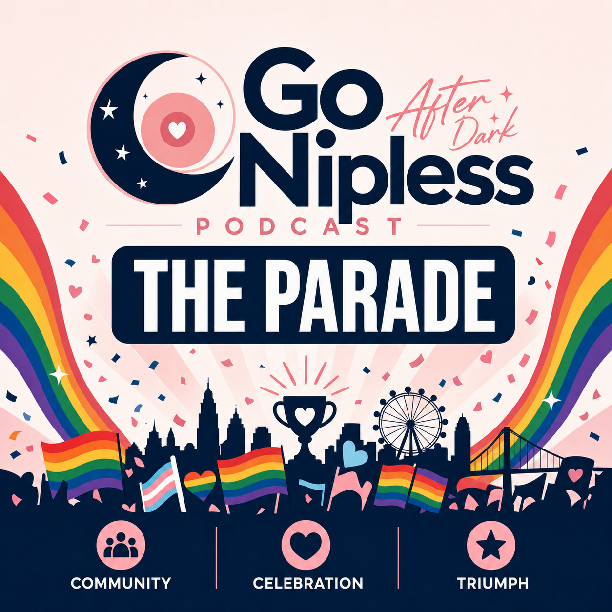 Pride Parade: How Nipple Covers Survived 4 Hours of NYC March