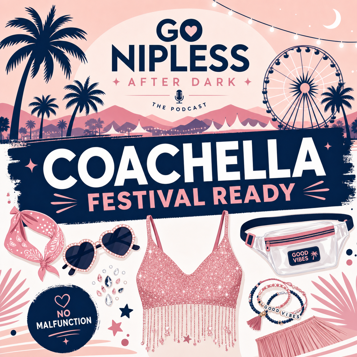Festival Outfits That Actually Work: Coachella Crop Tops Without the Malfunction