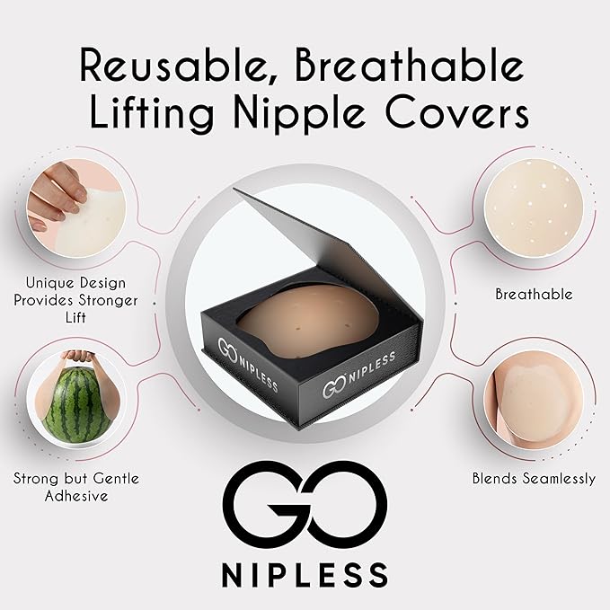 Go Nipless — The Braless Revolution: Why More Women Are Ditching Bras in 2026