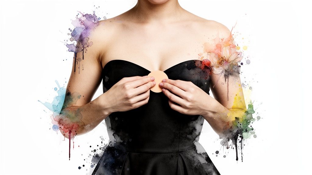 The Ultimate Guide to Nipple Covers for a Black Dress