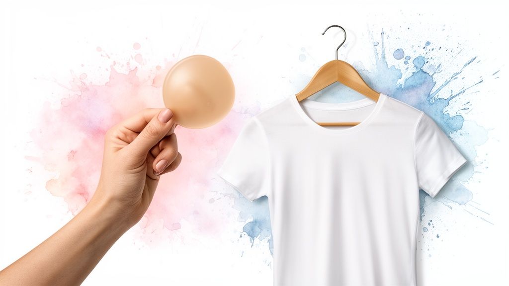 The Ultimate Guide to Nipple Covers That Don't Show Through Clothing