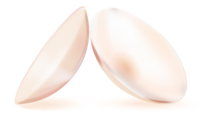 Breast pasties: Invisible coverage for a natural and smooth look.