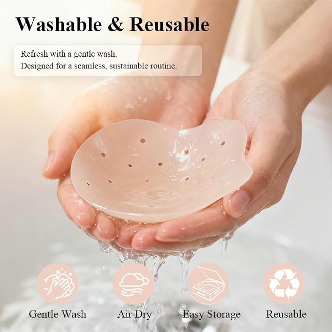 Go Nipless Combo Pack - Lifting and Classic reusable silicone nipple covers