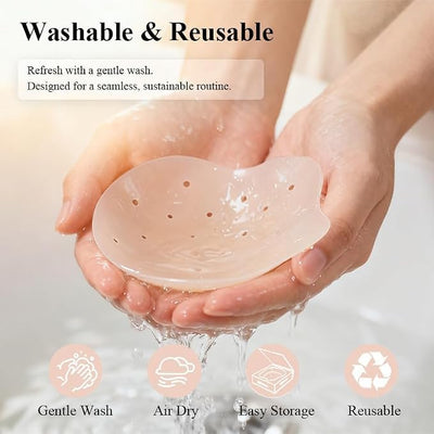 Go Nipless Combo Pack - Lifting and Classic reusable silicone nipple covers